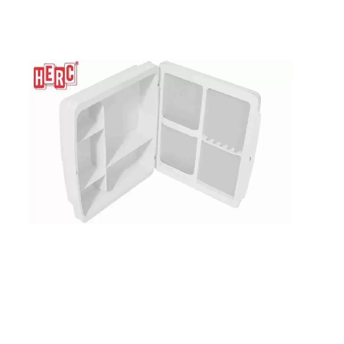 Armário Para Banheiro Herc 34cm X 37cm X 10cm Branco Armário Para