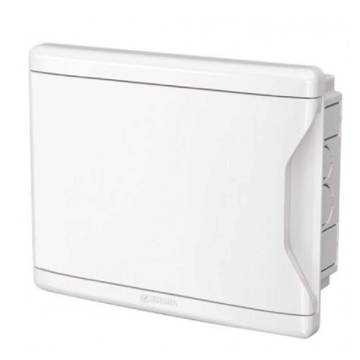 Quadro Distribui O Disjuntor Pvc Branco Krona Quadro