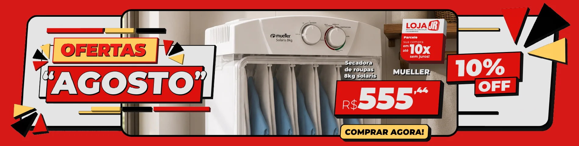 Banner destaques electrodomésticos AGOSTO