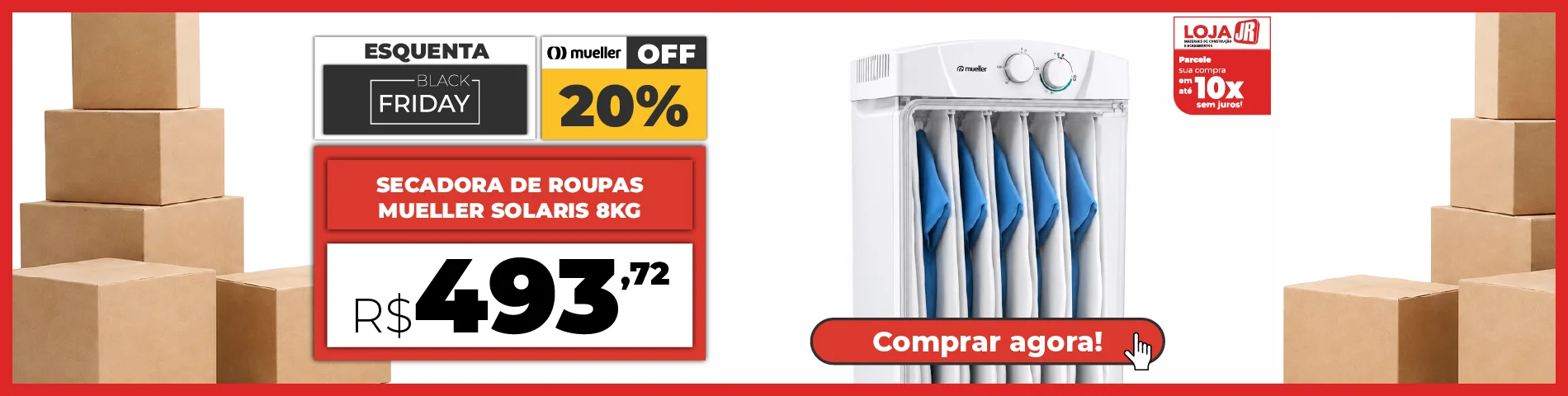 Banner destaques electrodomésticos OUTUBRO SECADOR