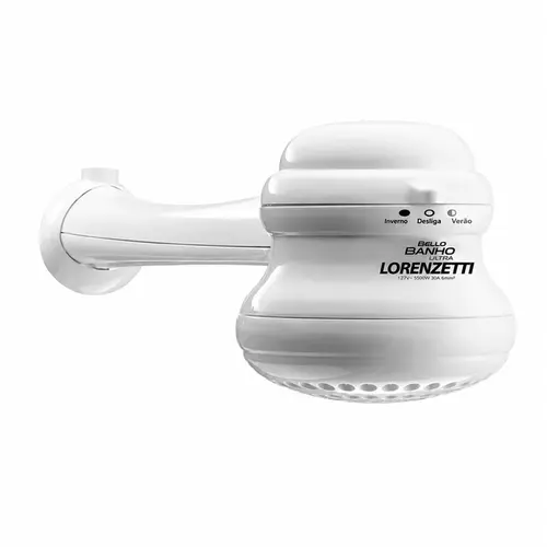 Loren bello banho branco com cano lorenzetti 220v 5500w