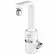 Torneira Elétrica de bancada Slim  4T 5500W 220V Branca - Hydra