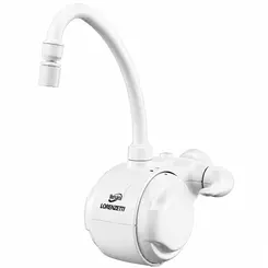 Torneira elétrica versátil 5.500W branca 220V parede - LORENZETTI