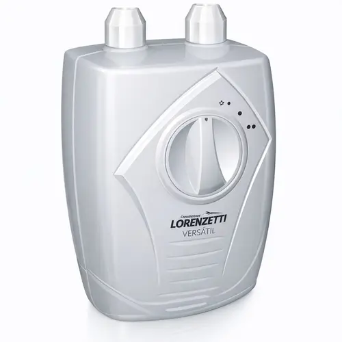 Aquecedor elétrico versátil 220V/5500W Branco - LORENZETTI