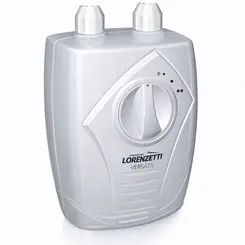 Aquecedor elétrico versátil 220V/5500W Branco - LORENZETTI