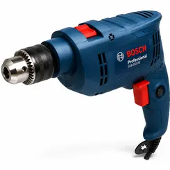Furadeira impacto 11A0 GSB 550 220V C/ 14PCS - BOSCH