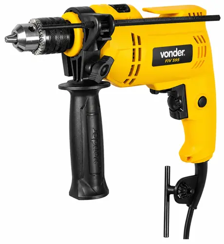 Furadeira de impacto 3/8" 220V FIV 595N - VONDER