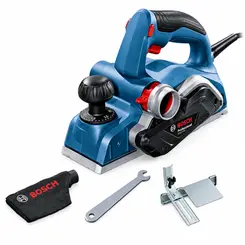 Plaina Elétrica 82mm 2,6 Mm Gho700 700w 220v - Bosch