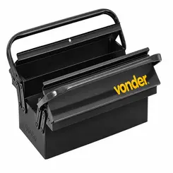 CAIXA DE FERRAMENTAS 40X19X16CM - 03 GAVETAS – VONDER