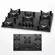 Cooktop 5 Bocas À Gás Fit Line com Mesa de Vidro - FISCHER