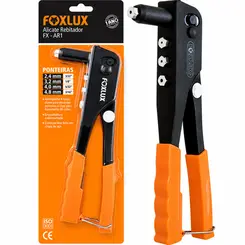 Alicate Rebitador AR1 4 Pontas - FOXLUX