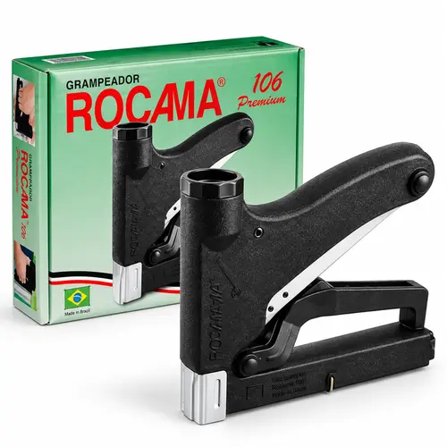 Grampeador Manual  106 PREMIUM – Rocama