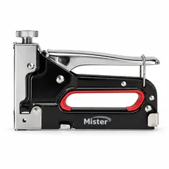 Grampeador tapeceiro manual profissional - Mister