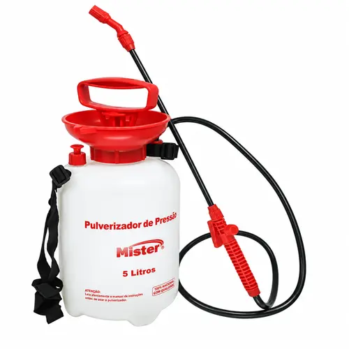Pulverizador Pressão Manual  5L  MISTER