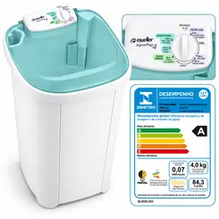 Tanquinho 4kg Superpop Branco - Mueller