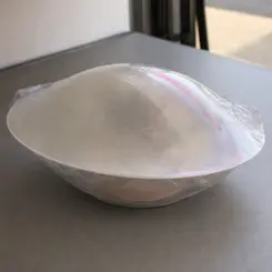 Plafon globo litoral Perola - MAGILUZ