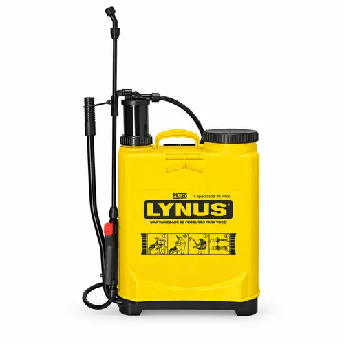 Pulverizador Costal Manual Agrícola Pl-20 20 Litros Lynus