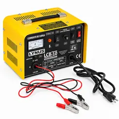 Carregador de Bateria Lynus LCB-10 10A 12/24V 220V