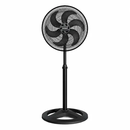 Ventilador de Coluna Ventisol Turbo 6 Pás 50 cm 135W Preto 220V
