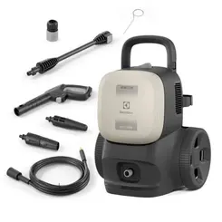 Lavadora de Alta Pressão Electrolux 2250PSI 1800W UltraWash Dispenser detergente Integrado