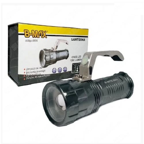 LANTERNA LED 1200 LUMENS - B-MAX - LANTERNA LED 1200 LUMENS - B-MAX ...