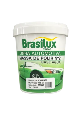 Massa de polir N.2 500g
