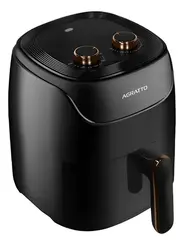 Fritadeira Elétrica Air Fryer Supremma Preta 4L - AGRATTO