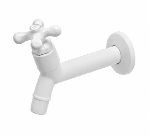 Torneira para Tanque Porto Belo 15 cm Branca