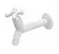 Torneira para Tanque Porto Belo 15 cm Branca