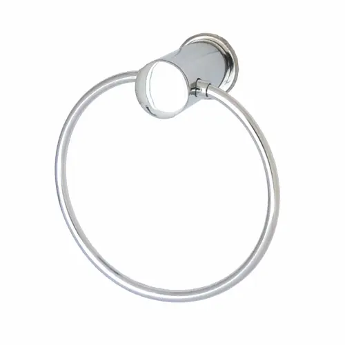 Porta toalha redondo chrome - CLIUS