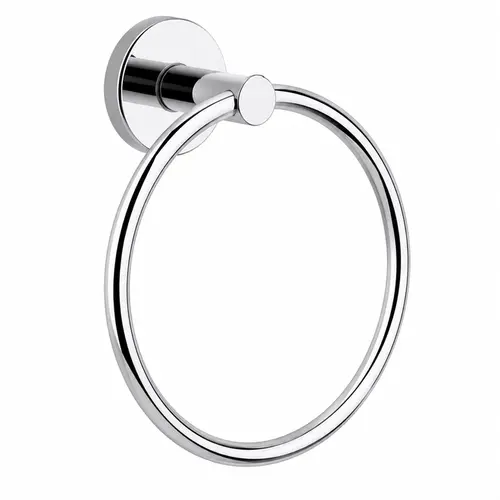 Porta toalha redondo chrome - CLIUS