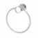 Porta toalha redondo chrome - CLIUS