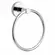 Porta toalha redondo chrome - CLIUS