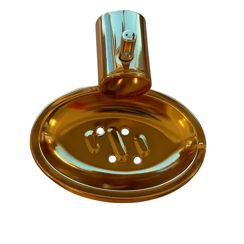 Saboneteira classic dourada - CLIUS