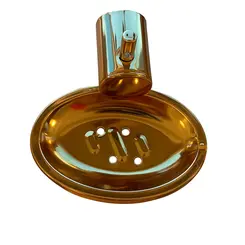 Saboneteira classic dourada - CLIUS