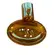Saboneteira classic dourada - CLIUS