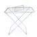 Varal de chão 1,74X70X95CM maxi com abas de aço branco - MOR