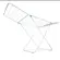Varal de chão 1,74X70X95CM maxi com abas de aço branco - MOR