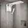 Chuveiro ducha acqua duo ultra branco 220V 7800W - LORENZETTI