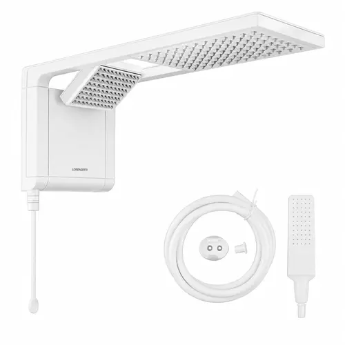 Chuveiro ducha acqua duo ultra branco 220V 7800W - LORENZETTI