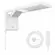 Chuveiro ducha acqua duo ultra branco 220V 7800W - LORENZETTI