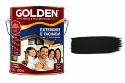 Tinta Esmalte Fosco Premium Preto 900ml