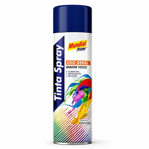 Tinta Spray Azul Escuro