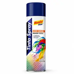 Tinta Spray Azul Escuro