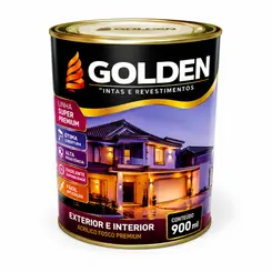 Tinta Esmalte Sintético Standard Marfim 900ml – Golden
