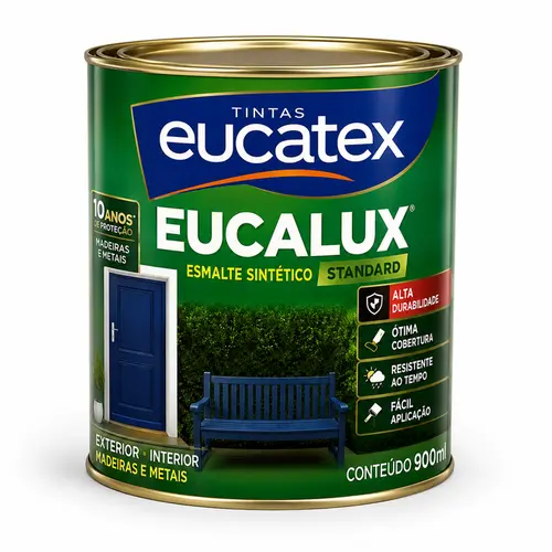 Tinta Esmalte Alumínio Brilhante 225ml
