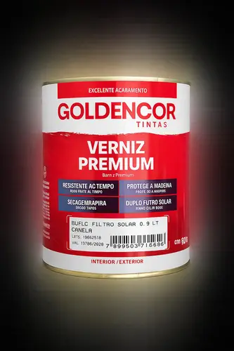 VERNIZ 900ML  CANELA