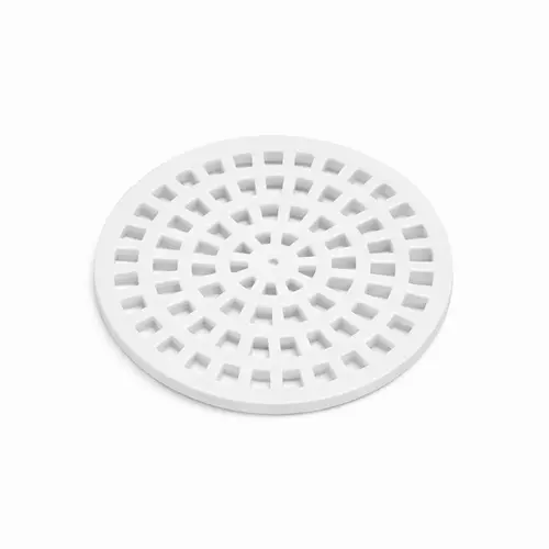 GRELHA REDONDA 15CM PLAST.