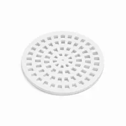 GRELHA REDONDA 15CM PLAST.