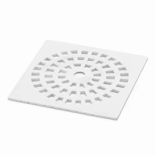 GRELHA QUAD. 15CM PLAST. BC